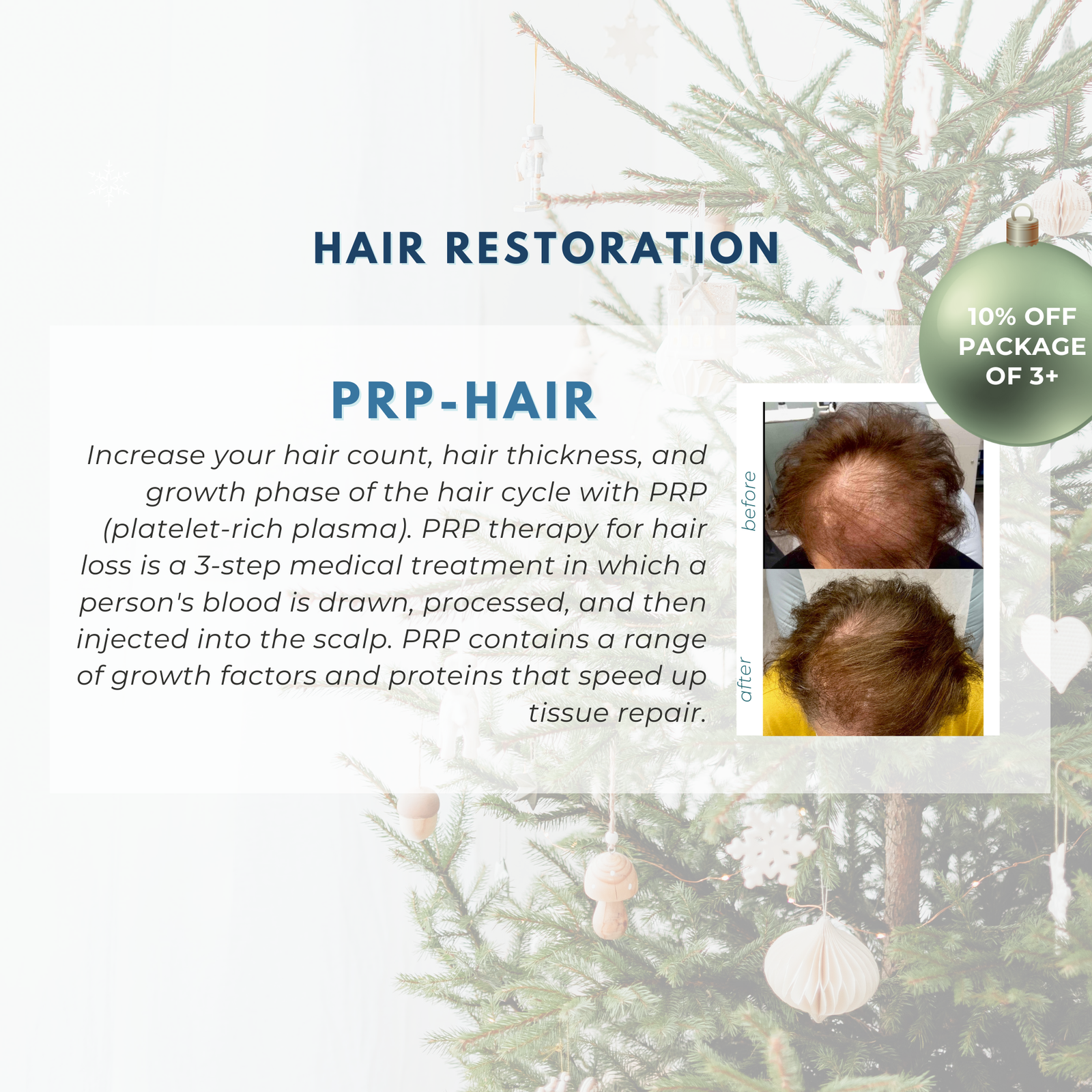 Wish Book - PRP Hair Restoration