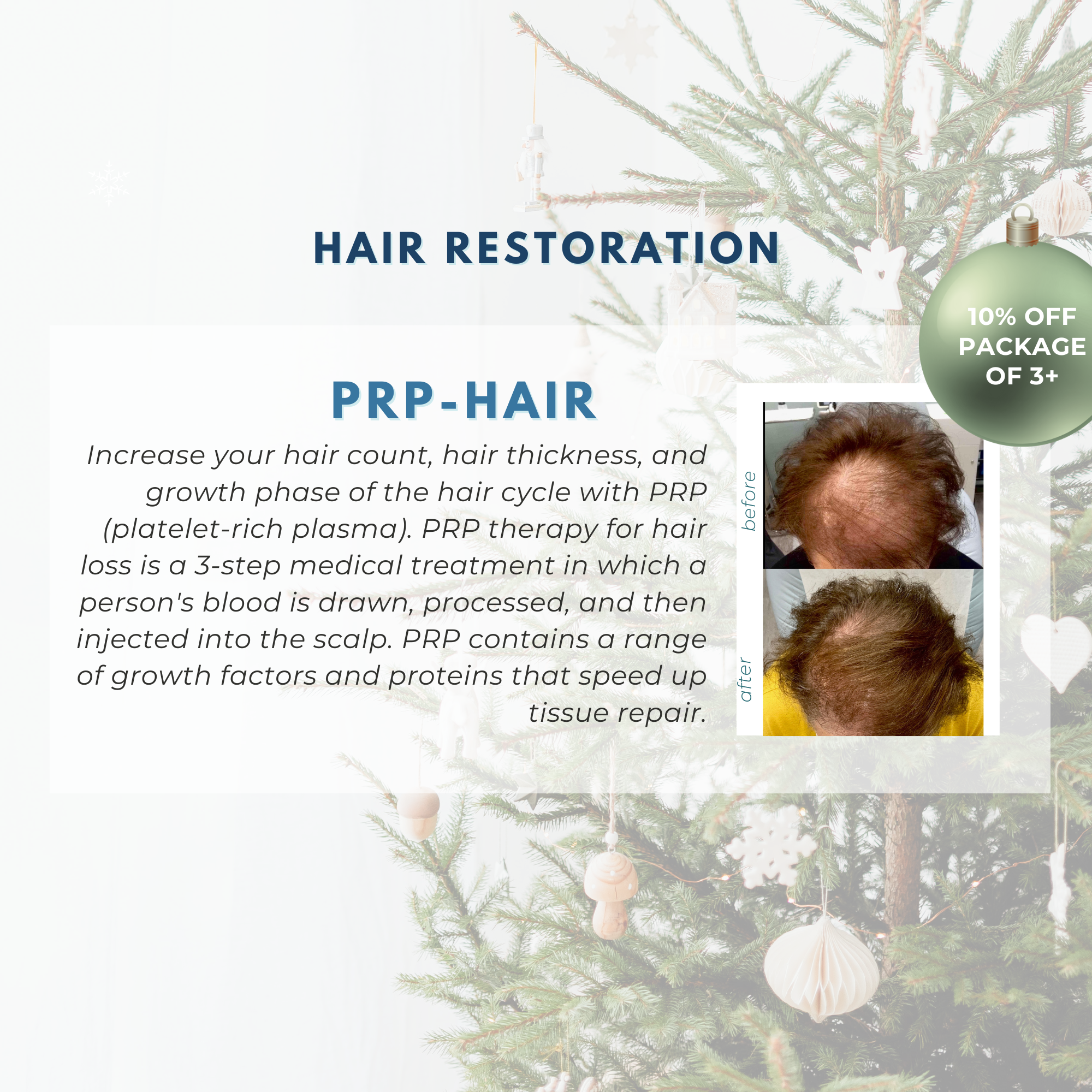 Wish Book - PRP Hair Restoration