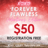 Forever Flawless Valentine's Day Event - Feb 6th