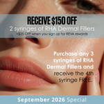 September Specials - RHA