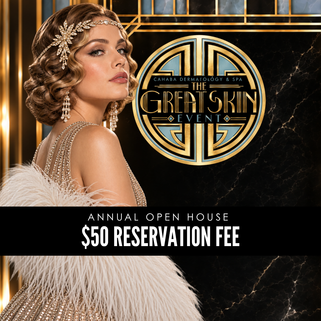 Cahaba Derm & Spa Open House Event Fee