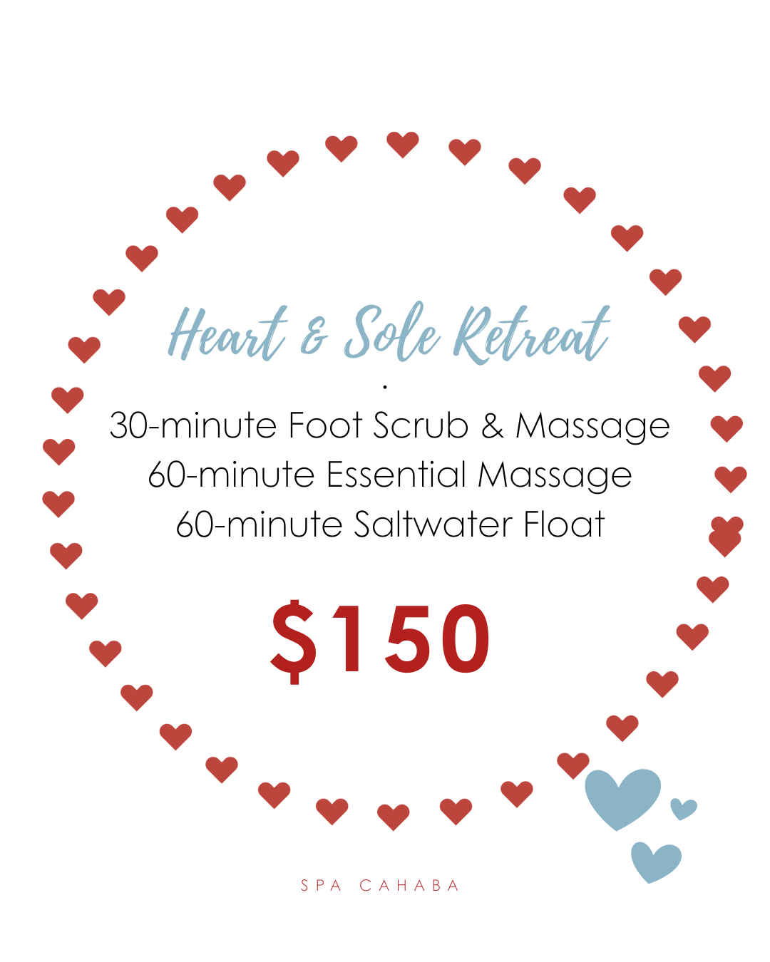 Heart & Sole Retreat Spa Package - eGift Certificate