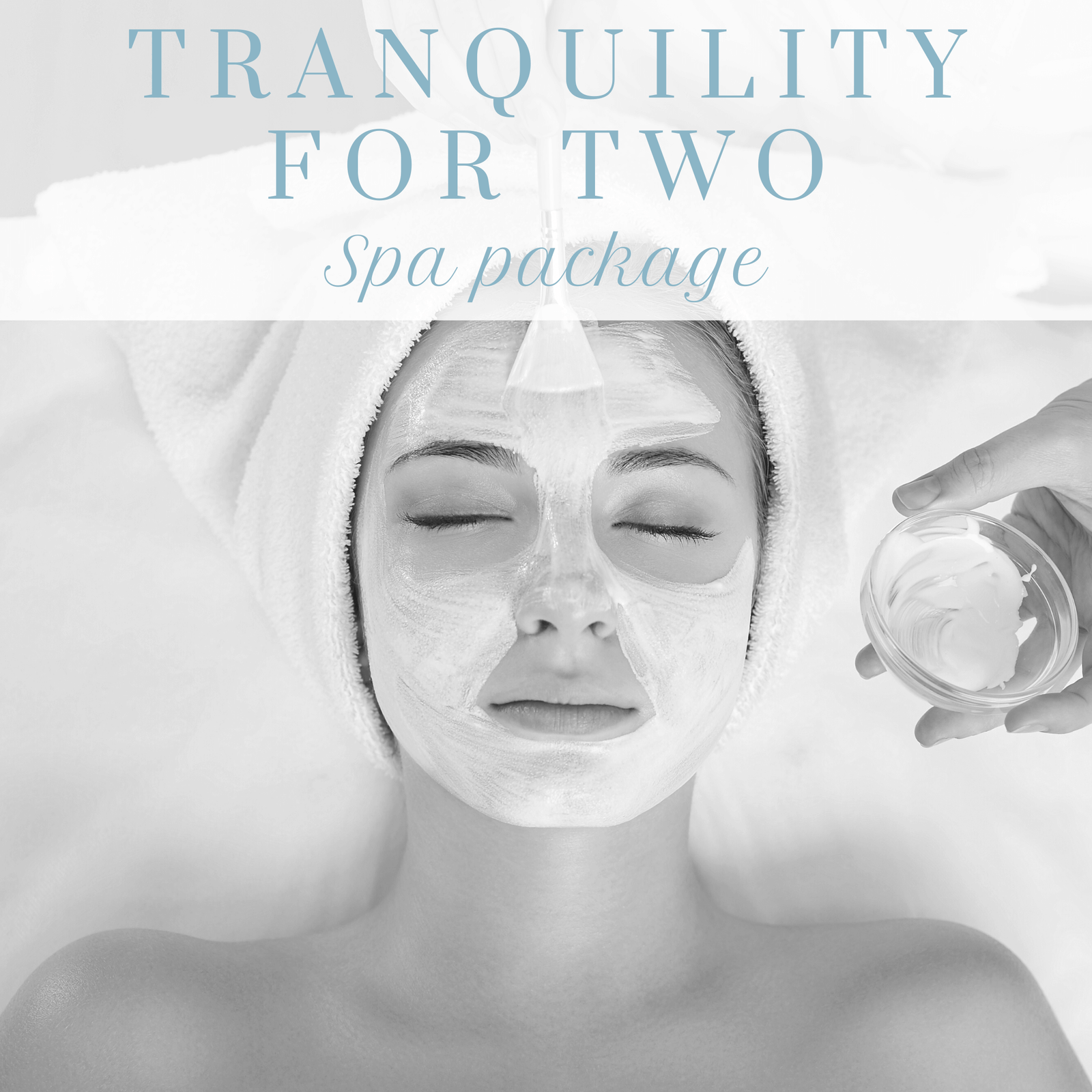 Tranquility for Two Spa Treatment Gift Package