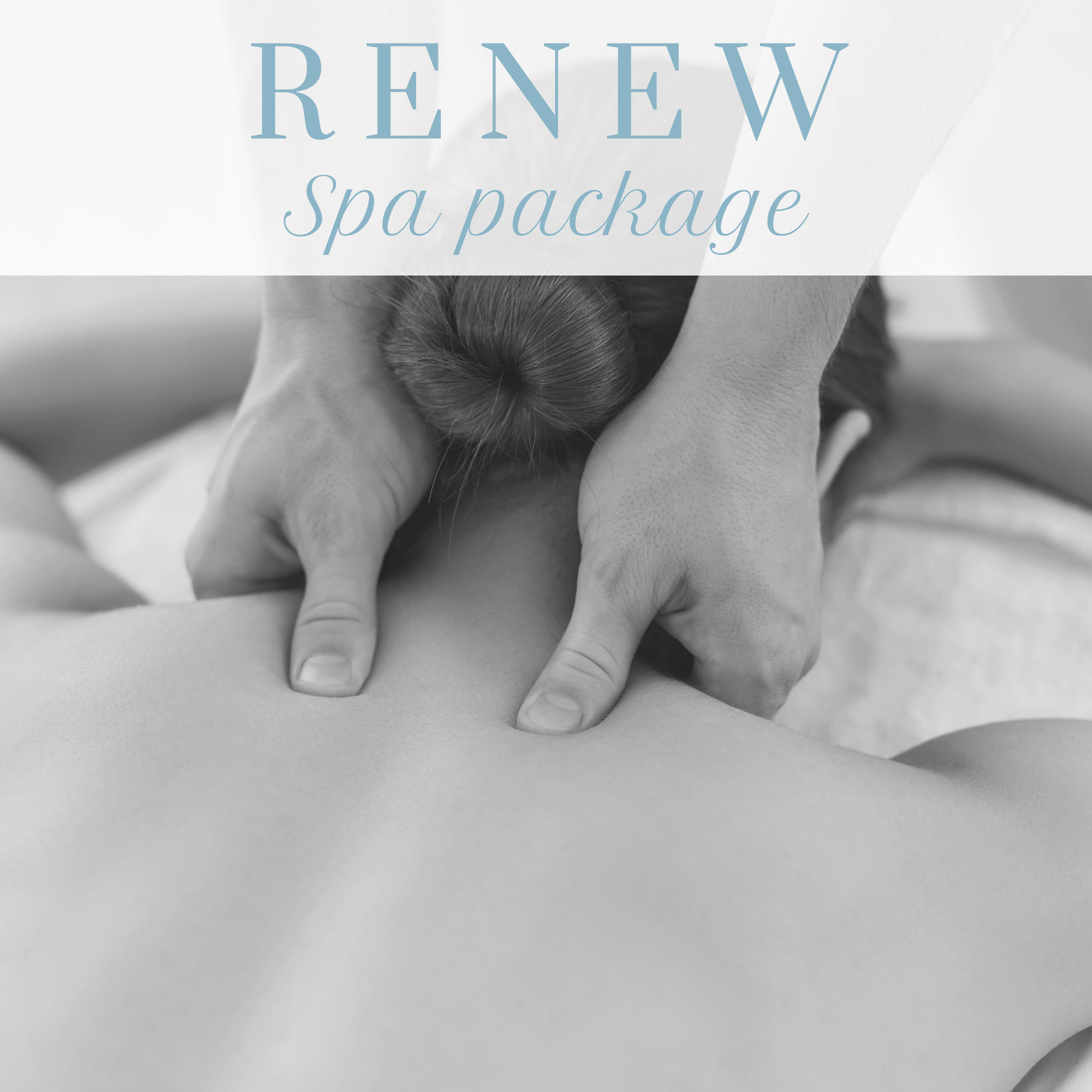 Renew Spa Treatment Gift Package
