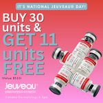 The Jeuveau® Day Promo