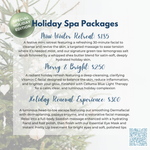 Wish Book - Holiday Spa Packages