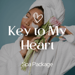Key to My Heart - Spa Package