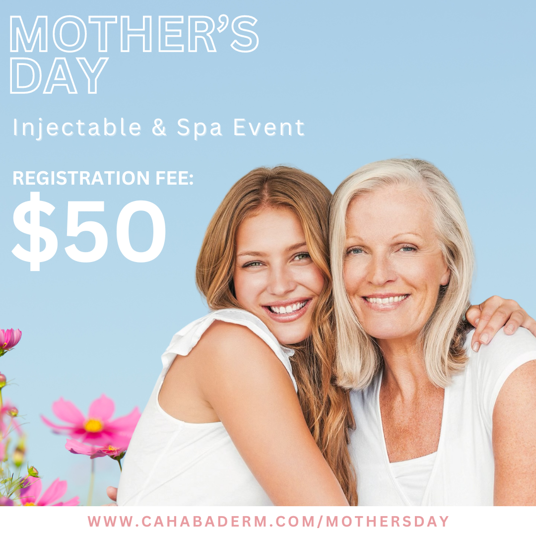 Mother's Day Injectable & Spa Event