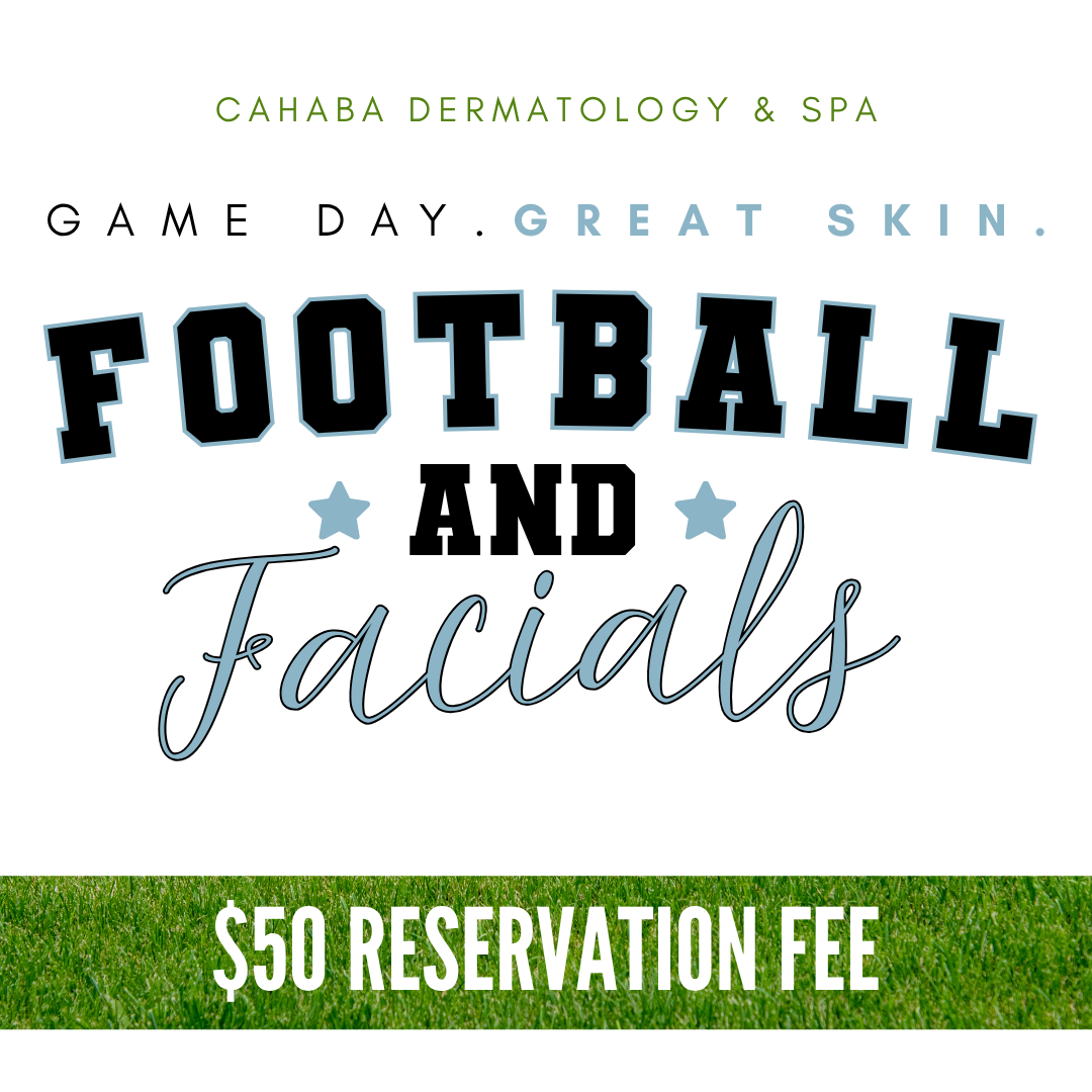 🏈Football & Facials Game Day Glow Up Event✨