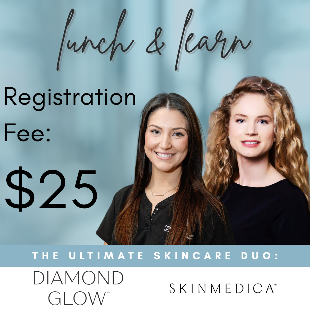 Lunch and Learn with Diamond Glow and SkinMedica