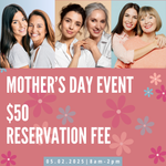 Mother's Day Event Fee (May 2nd 2025)