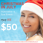 Christmas In July Event: Registration Fee
