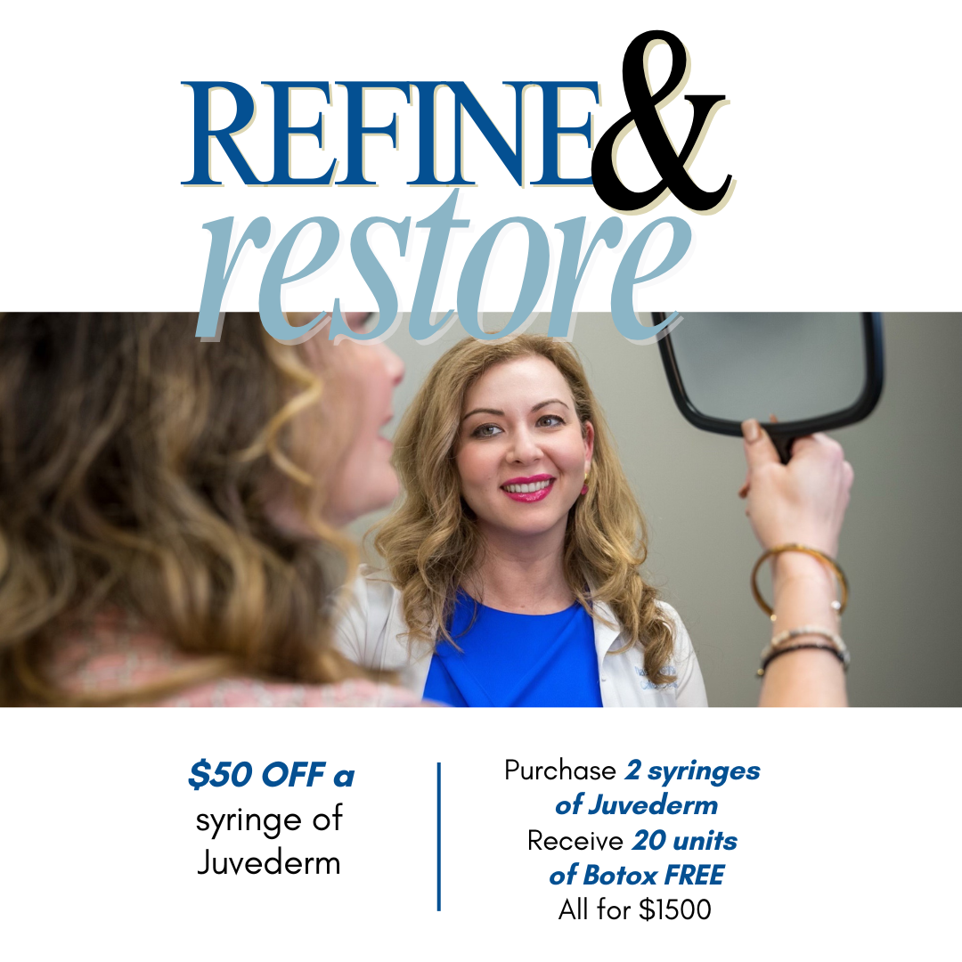 Refine & Restore: Juvederm Special