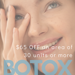 September Specials (Members Only) - Botox