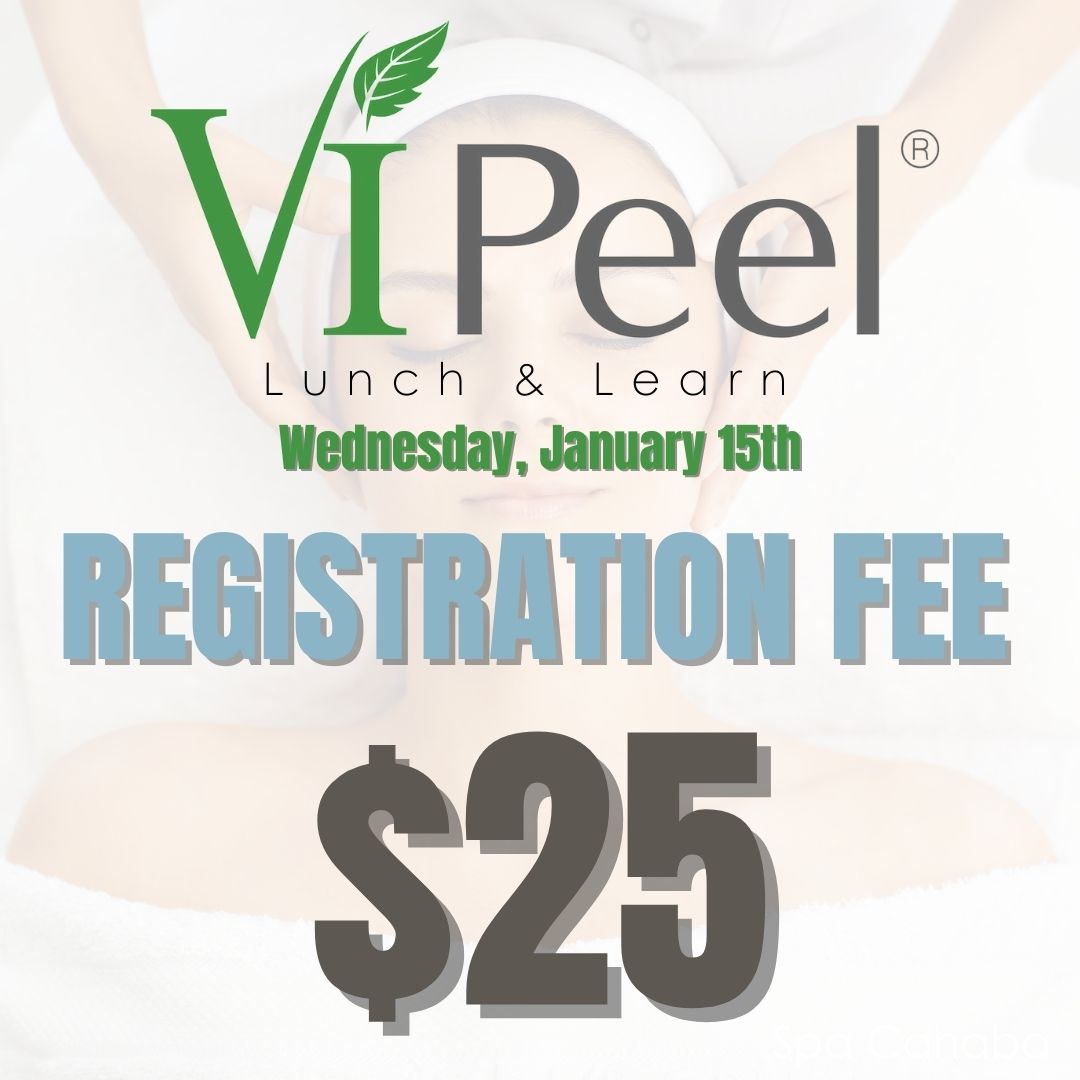 Lunch and Learn with Vi Peel