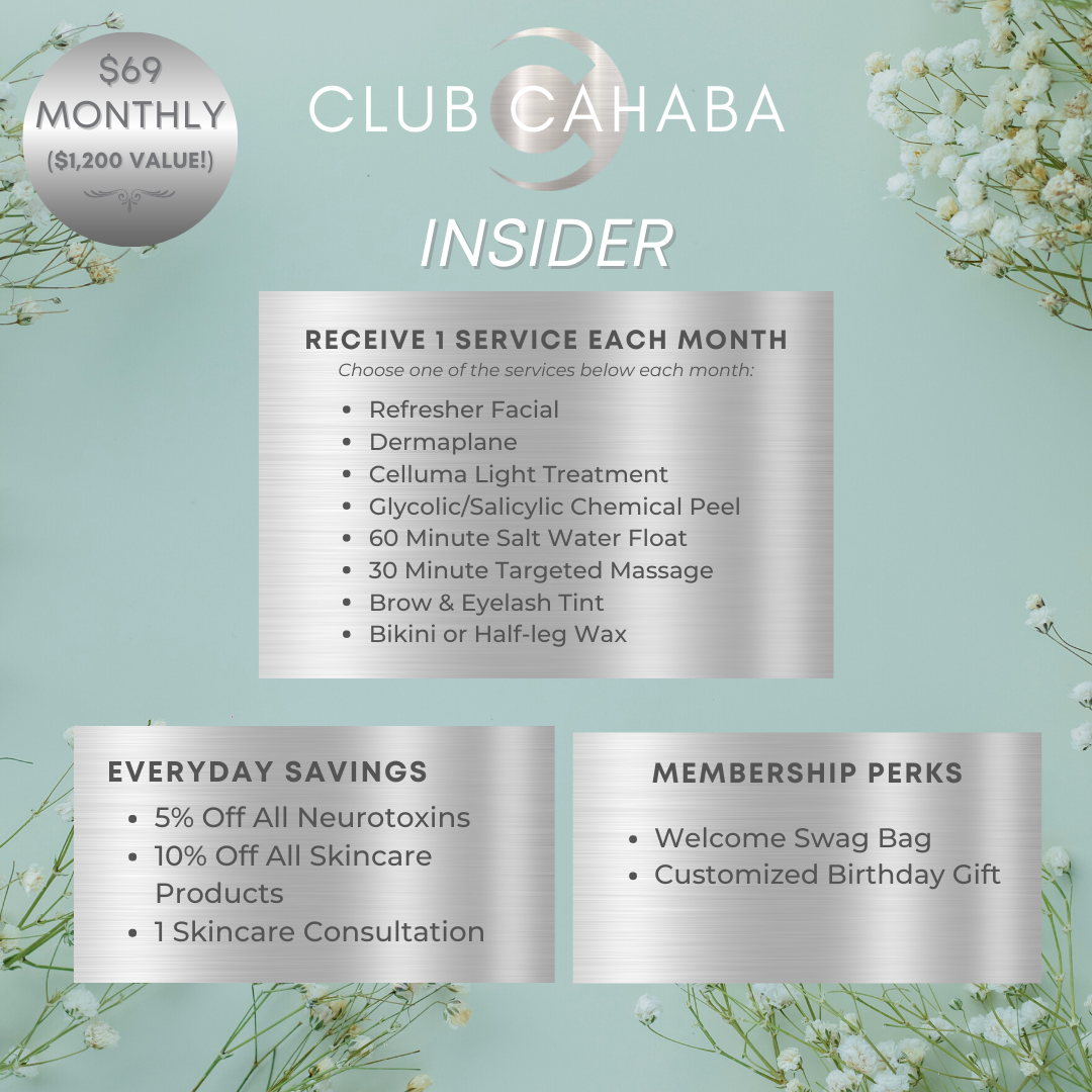 Club Cahaba-INSIDER